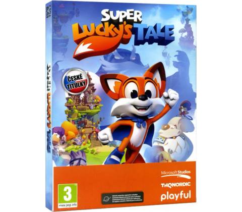 Super Luckys Tale