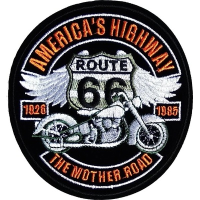 Nášivka Route 66 malá