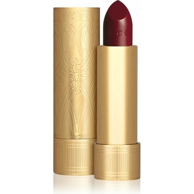 Gucci Gucci Beauty rouge à Lèvres Satin Lipsticks aténová rtěnka 506 Louisa Red 3,5 g