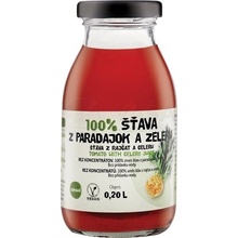 Zdravo 100% paradajky a zeler 200 ml