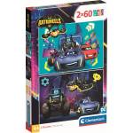 Clementoni Детски пъзел Clementoni от 2 x 60 части - Batwheels (24812) - ozone