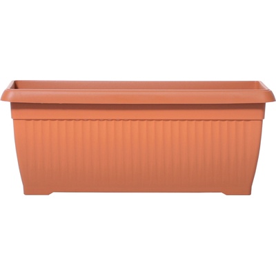 Prosperplast Truhlík TERRA 80cm terakota