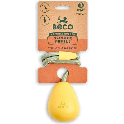 Beco Slinger Pebble žlutá 49 cm