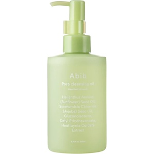 ABIB Pore Cleansing Oil Heartleaf Oil-Wash - Почистващо олио за лице, регулиращо себума 210мл