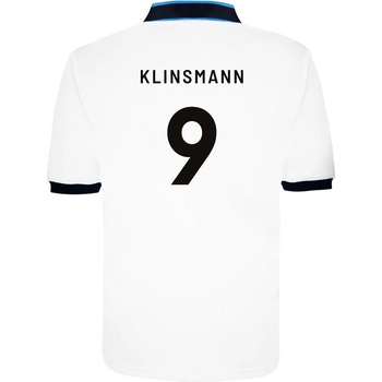 Image 1 of Score Draw Футболна фланелка Score Draw SD Klinsmann Inter Milan Retro Away Shirt 1989 1990 Adults - Klinsmann 9