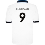 Score Draw Футболна фланелка Score Draw SD Klinsmann Inter Milan Retro Away Shirt 1989 1990 Adults - Klinsmann 9
