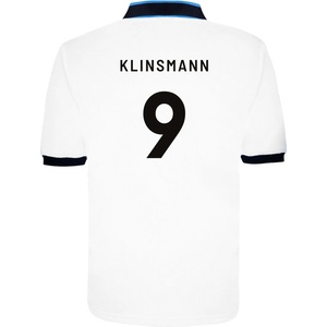 Score Draw Футболна фланелка Score Draw SD Klinsmann Inter Milan Retro Away Shirt 1989 1990 Adults - Klinsmann 9