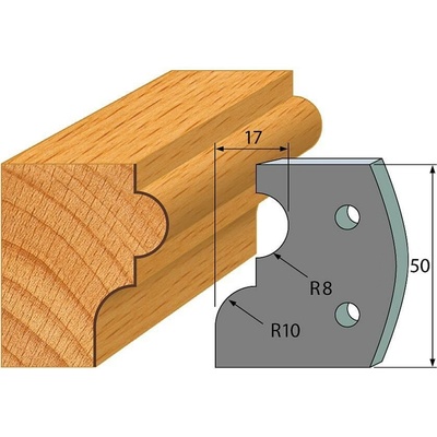 IGM profil 551 - pár omezovačů 50x4mm SP