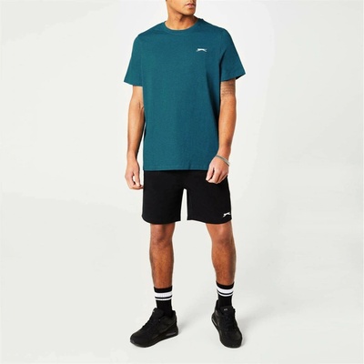 Slazenger Plain pánské tričko Teal