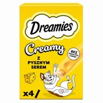Dreamies Creamy Сер 4x10 г