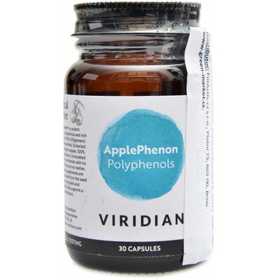 Viridian ApplePhenon Polyphenols 30 kapsúl