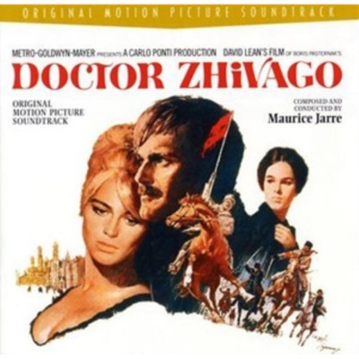 Doktor Živago - Doctor Zhivago - OST/Soundtrack – Maurice Jarre