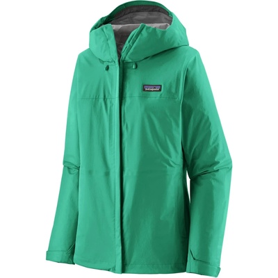 Patagonia Дамско водоустойчиво яке Patagonia Women's Torrentshell 3L Jacket Waterproof jacket - Aqua Stone (102-3226-3214)