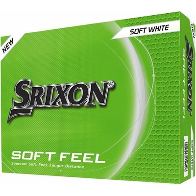 Srixon Soft Feel NEW golfové míčky – Zboží Mobilmania