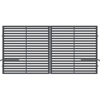 Arizona brána dvoukřídlá, šířka 3000 x výška 1500 mm, s pohonem