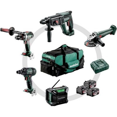 Metabo Combo Set 5.2