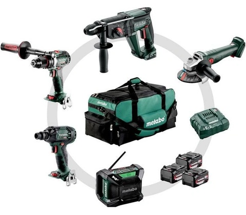 Metabo Combo Set 5.2