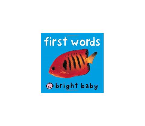 First Words Priddy Roger