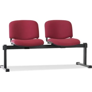 Image 1 of FURNIT Посетителска пейка Iso - 2 black