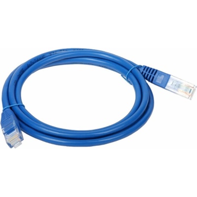 Alantec KKU5NIE0.5 Cat5e U/UTP (UTP), 0,5m, modrý