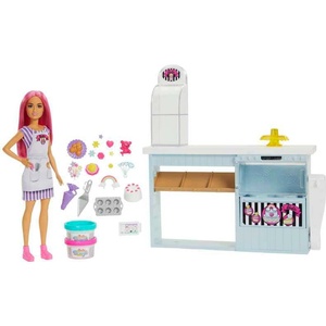 Mattel Mattel Barbie - Пекарна (HGB73) (77002)