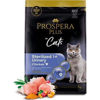 Prospera Plus Sterilized 1+ Chicken Urinary 7 kg