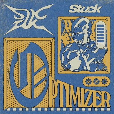 Stuck - Optimizer (Blue Coloured) LP