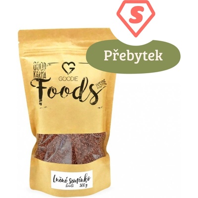 Goodie Lněné semínko hnědé 500 g