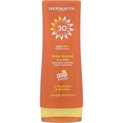 Dermacol Sun Water Resistant Milk от Dermacol Унисекс Слънцезащитен лосион за тяло 200мл