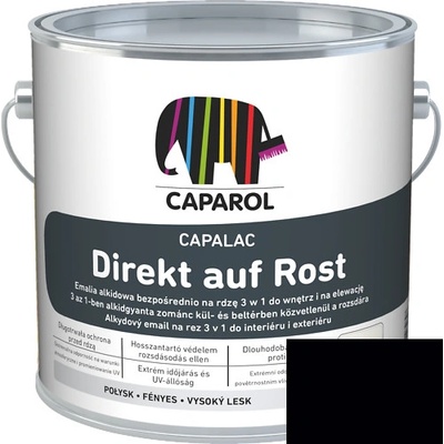 Caparol Capalac Direkt auf Rost RAL 9005 2,5L