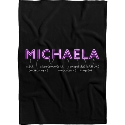 Impar Deka Neon Michaela 200x140