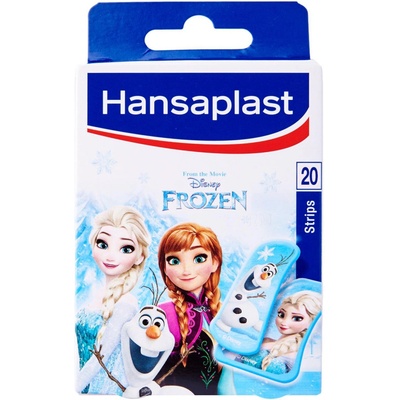 Hansaplast Junior Frozen detské náplasti s polštářkom, 20 ks