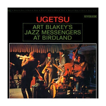 BLAKEY ART & JAZZ MESSENGERS: UGETSU LP