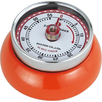 Kuchyňská magnetická minutka Speed Retro oranžová - Zassenhaus