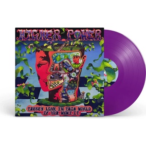 Warner Higher Power: There's Love In This World If You Want It (Coloured Purple Vinyl) - Vinyl (LP) (085061)
