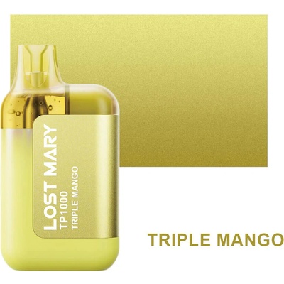 Elf Bar Lost Mary TP1000 Triple Mango 20 mg 1000 potáhnutí