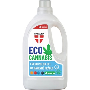 Palacio EcoCannabis Fresh Color гел за пране 1.5 л