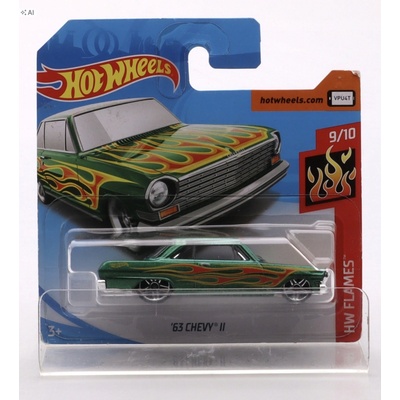 Mattel Hot Wheels Ford Torino Talladega 1969 1:64