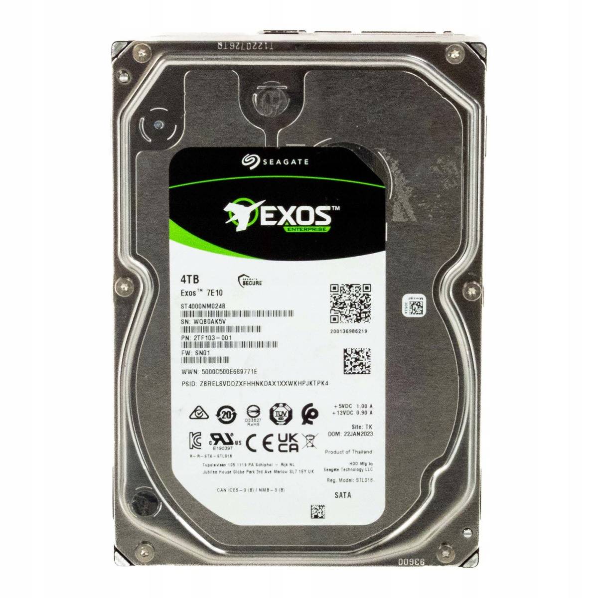 Seagate Exos 7E10 4TB, ST4000NM024B od 5 880 Kč - Heureka.cz
