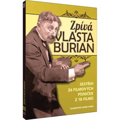 Zpívá Vlasta Burian Digipack DVD