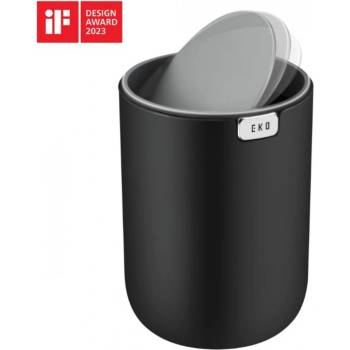 EKO-Europe EKO Пластмасово кошче за маса FANDY - 1, 5л. - черно (EKO 920601 - Black)