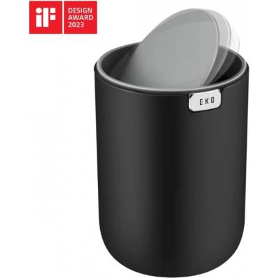 EKO-Europe EKO Пластмасово кошче за маса FANDY - 1, 5л. - черно (EKO 920601 - Black)