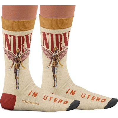 Sock affairs Чорапи Nirvana - Utero - SOCK AFFAIRS - SS-Nirvana-Utero-Socks
