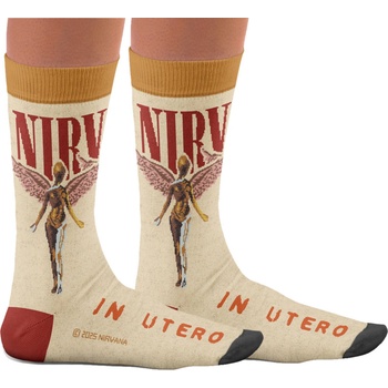 Sock affairs Чорапи Nirvana - Utero - SOCK AFFAIRS - SS-Nirvana-Utero-Socks