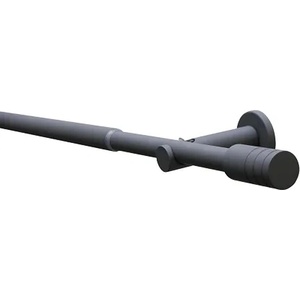 GARDINIA КОРНИЗ РАЗТЕГАЕМ gardinia ЕЛБА 190-340см КАМЕННО СИВО (36146)