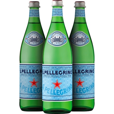 San Pellegrino sklo 15 x 750 ml