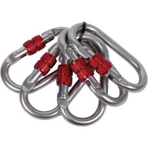 Camp Карабинер CAMP Oval Standard Lock 5 set