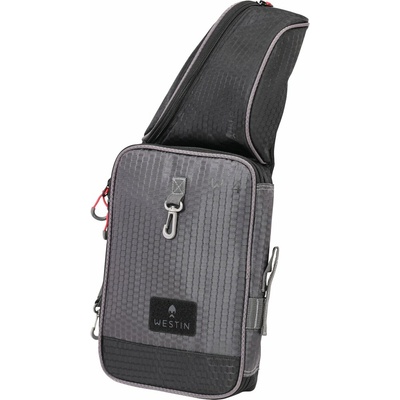 Westin Taška přes rameno W4 Street Sling Titanium Black