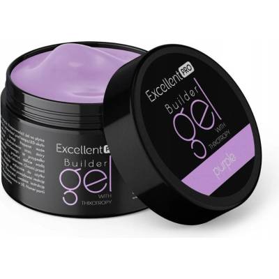 Excellent Pro tiksotropní stavební gel růžový 50 ml