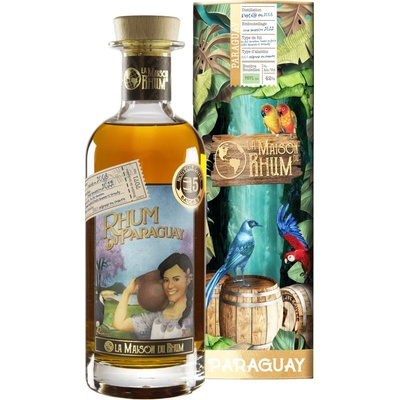La Maison du Rhum Paraguay 2008/ 2022 Batch No.5 42% 0,7 l (tuba)